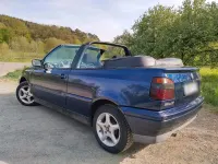 Gebraucht VW Golf Cabriolet 75 PS (55 kW) 1996 Blau Cabrio