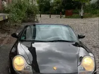 Brugt Porsche Boxster 204 HK (150 kW) 1998 Brun Cabriolet
