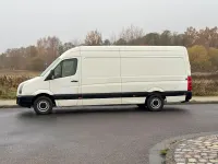 Gebraucht VW Crafter 136 PS (100 kW) 2011 Weiß Van