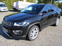 Gebraucht Jeep Compass Limited 150 PS (110 kW) 2021 Carbon black metallic SUV