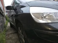 Gebraucht Renault Espace 170 PS (125 kW) 2011 Schwarz Van / Kleinbus