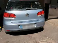 Gebraucht VW Golf VI 85 PS (62 kW) 2010 Blau Kombi