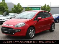 Gebraucht Fiat Punto Evo Dynamic 84 PS (61 kW) 2011 Rot Kleinwagen