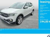 Gebraucht VW T-Cross Style 110 PS (80 kW) 2023 Grau SUV