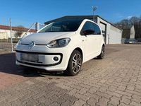 Gebraucht VW up! Cup 60 PS (44 kW) 2015 Weiß Kleinwagen