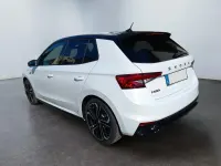 Neu Skoda Fabia Monte Carlo 150 PS (110 kW) 2026 Moon weiss perleffekt Kleinwagen