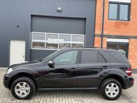 Gebraucht Mercedes ML280 190 PS (139 kW) 2008 Schwarz SUV