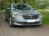 Gebraucht Skoda Superb 150 PS (110 kW) 2016 Silber Kombi