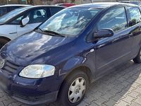 Gebraucht VW Fox 75 PS (55 kW) 2006 Blau Kleinwagen