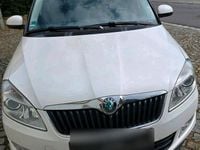 Gebraucht Skoda Roomster 75 PS (55 kW) 2012 Weiß Van / Kleinbus
