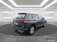 gebraucht VW Tiguan ELEGANCE TSI DSG (+ACC-RADAR+NAVI+AUTOMATIK