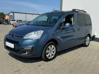 Gebraucht Citroën Berlingo Shine 110 PS (80 kW) 2018 Blau Van / Kleinbus