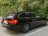 Gebraucht BMW 520 190 PS (139 kW) 2018 Schwarz Kombi