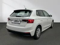 Gebraucht Skoda Fabia Active 65 PS (47 kW) 2023 Weiß Limousine