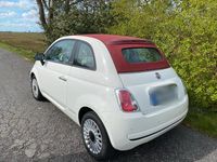 Gebraucht Fiat 500 69 PS (50 kW) 2011 Weiß Cabrio