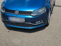 Gebraucht VW Polo Comfortline 90 PS (66 kW) 2014 Blau Limousine
