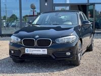 Gebraucht BMW 116 Advantage 109 PS (80 kW) 2015 Schwarz Kleinwagen