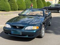 Gebraucht Ford Mustang GT 215 PS (158 kW) 1997 Grün Cabrio