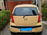 Gebraucht Hyundai i10 69 PS (50 kW) 2010 Gelb Kleinwagen