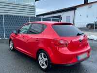 Gebraucht Seat Ibiza 90 PS (66 kW) 2009 Rot Kleinwagen