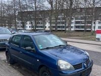 Gebraucht Renault Clio II 60 PS (44 kW) 2003 Blau Kleinwagen