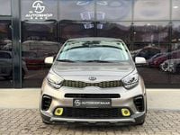 Gebraucht Kia Picanto X-Line 101 PS (74 kW) 2018 Grau Kleinwagen