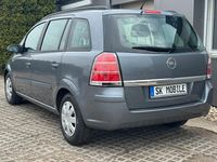 Usata Opel Zafira Edition 140 CV (102 kW) 2006 Grigio Monovolume
