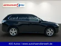 Gebraucht Mitsubishi Outlander Instyle 150 PS (110 kW) 2013 Schwarz SUV