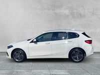 Gebraucht BMW 116 Sport Line 109 PS (80 kW) 2024 Weiß Kleinwagen