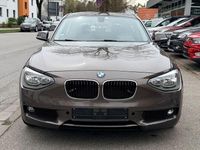 Gebraucht BMW 114 102 PS (75 kW) 2012 Braun Kleinwagen