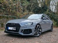 Gebraucht Audi RS4 Ambiente 450 PS (330 kW) 2018 Grau Kombi