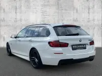 Gebraucht BMW 550 Performance 381 PS (280 kW) 2013 Weiß Limousine