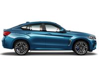 gebraucht BMW X6 M Glasdach elektr. Head-Up HK Komfortzugang Adap. LE