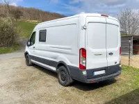 Gebraucht Ford Transit 155 PS (114 kW) 2015 Weiß Van
