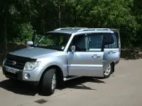Gebraucht Mitsubishi Pajero 170 PS (125 kW) 2007 Silber SUV