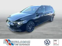 Gebraucht VW Golf VIII Style 150 PS (110 kW) 2024 Schwarz Kombi