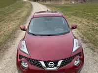 Gebraucht Nissan Juke 116 PS (85 kW) 2016 Rot SUV
