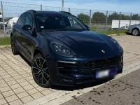 Gebraucht Porsche Macan S 258 PS (189 kW) 2017 Blau SUV