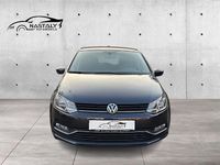 Gebraucht VW Polo LOUNGE 75 PS (55 kW) 2015 Grau Limousine