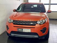 Gebraucht Land Rover Discovery Sport SE 150 PS (110 kW) 2016 Orange SUV