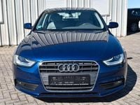 Brugt Audi A4 Attraction 136 HK (100 kW) 2014 Blå Sedan