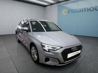 Gebraucht Audi A3 Sportback 150 PS (110 kW) 2022 Silber Kleinwagen