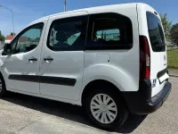 Gebraucht Citroën Berlingo 98 PS (72 kW) 2016 Weiß Van / Kleinbus