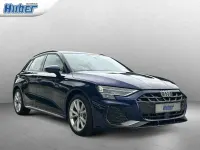 Gebraucht Audi A3 S-Line 150 PS (110 kW) 2025 Navarrablau metallic Limousine