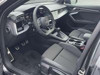 Nuova Audi A3 116 CV (85 kW) 2026 Manhattengau metallic Station wagon