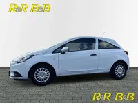 Gebraucht Opel Corsa Selection 69 PS (50 kW) 2016 Weiss Kleinwagen