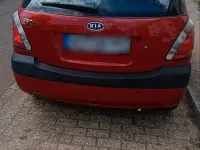 Gebraucht Kia Rio 97 PS (71 kW) 2006 Rot Limousine