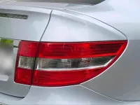 Gebraucht Mercedes CLC200 129 PS (94 kW) 2010 Silber Coupé