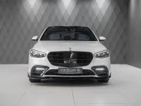 Gebraucht Mercedes S500 500 PS (367 kW) 2021 Weiß Limousine