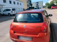 Gebraucht Suzuki Swift 92 PS (67 kW) 2006 Orange Kleinwagen